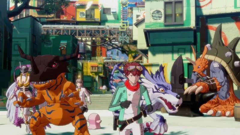 数码宝贝物语时空异客安卓手机版下载