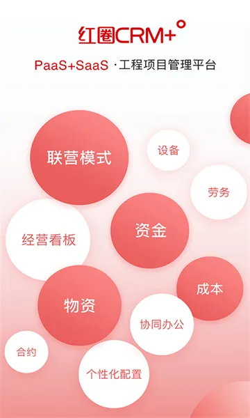 红圈云app宣传图