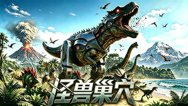 怪兽巢穴 怪兽巢穴