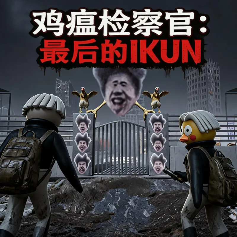 鸡瘟检察官最后的IKUN·demo手机版下载