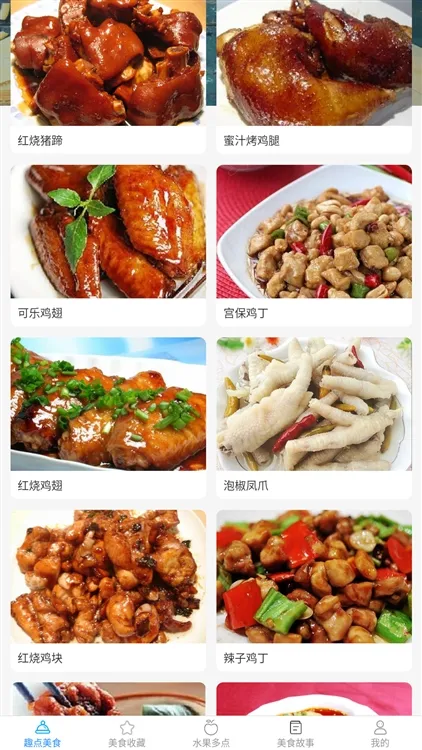 趣点美食app宣传图