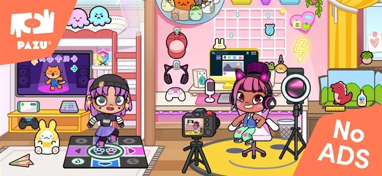 Avatar World国际服宣传图