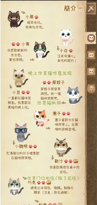猫咪图鉴指南配图1