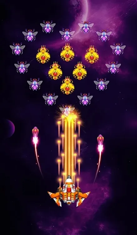星际大战太空射击游戏宣传图