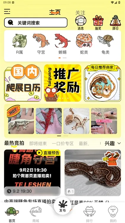 拍个爬app如何关注平台的商家配图1