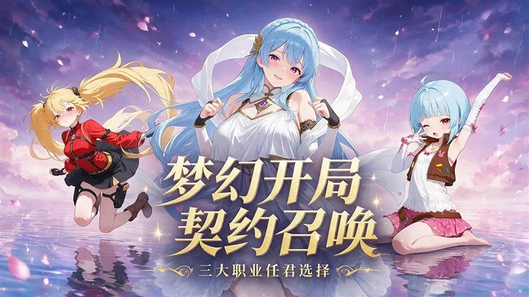 梦幻契约宣传图