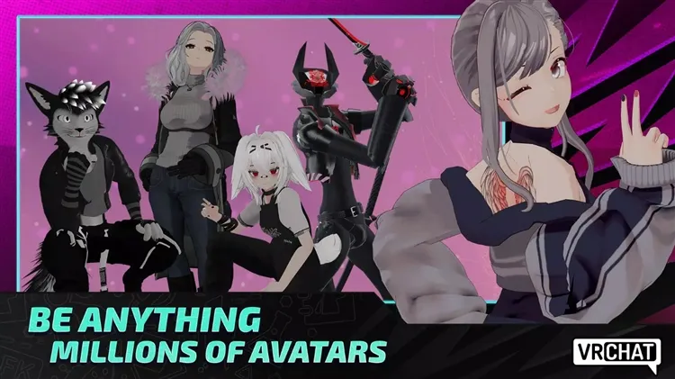 VRChat国际手机版宣传图