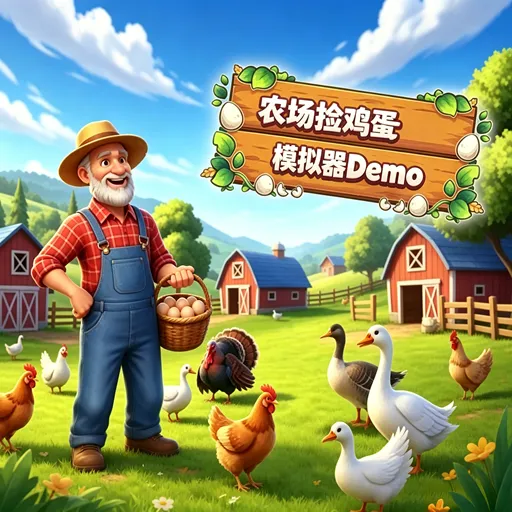 农场捡鸡蛋模拟器Demo手机版下载