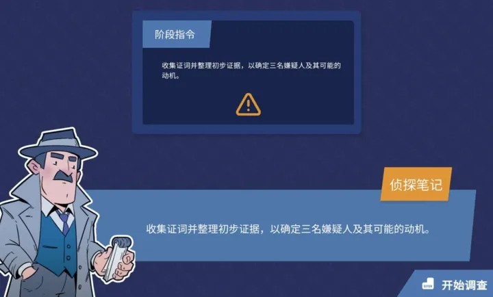 案件侦破伦敦档案汉化版宣传图