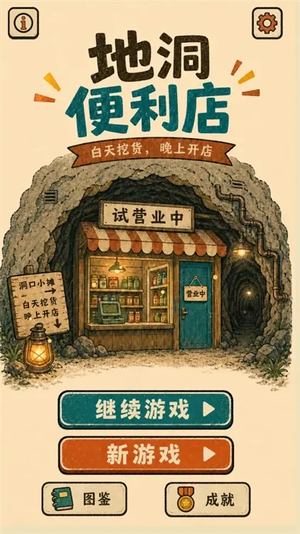 地洞便利店怎么玩配图1