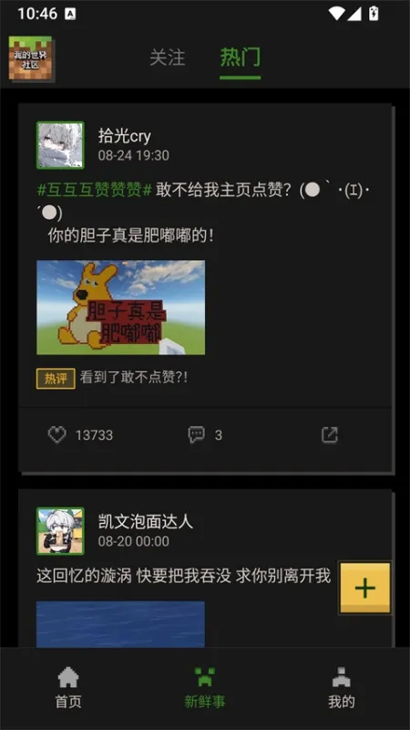 我的世界社区