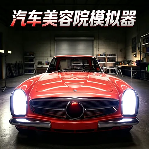 汽车美容模拟器手机版下载