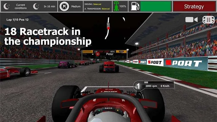 Fx Racer宣传图