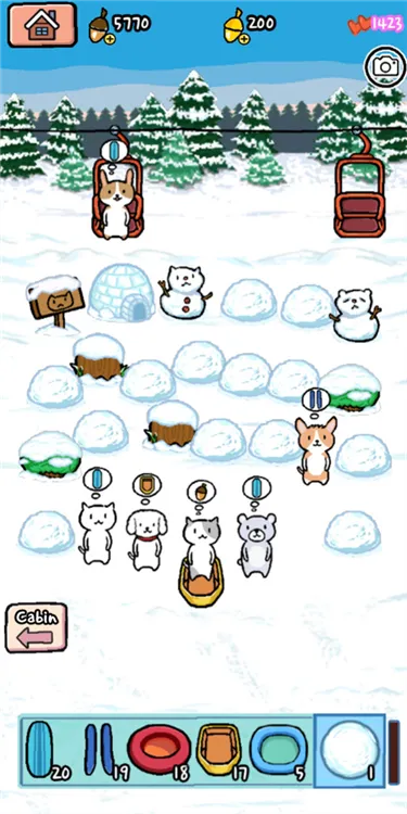 动物滑雪场游戏下载