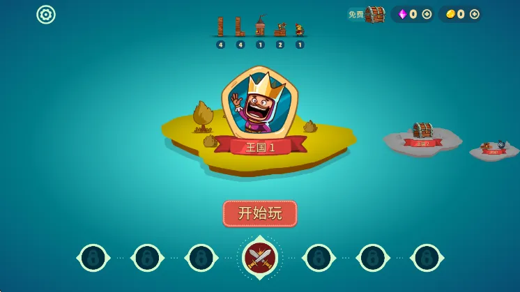 城堡大师TD宣传图