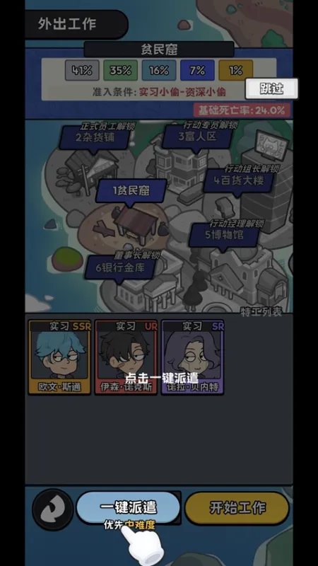 小偷公司