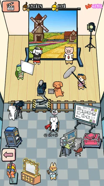 动物剧场宣传图