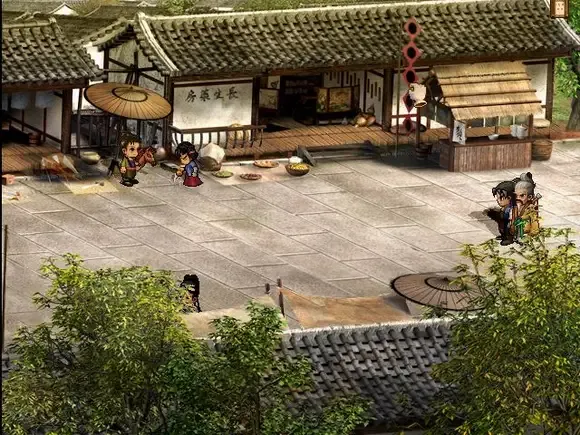 轩辕剑3外传之天之痕宣传图