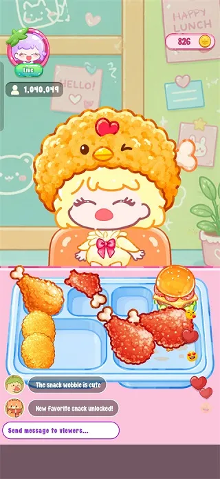 吃播独家ASMR游戏宣传图