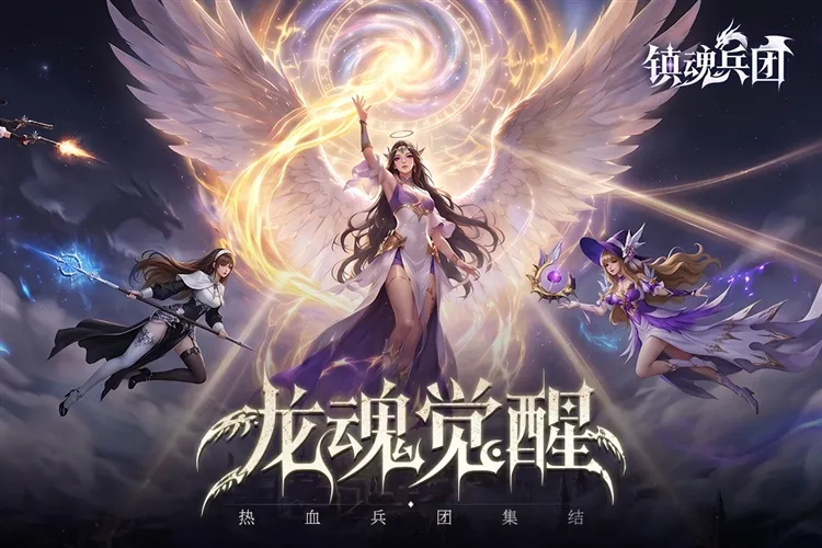 镇魂兵团手游宣传图