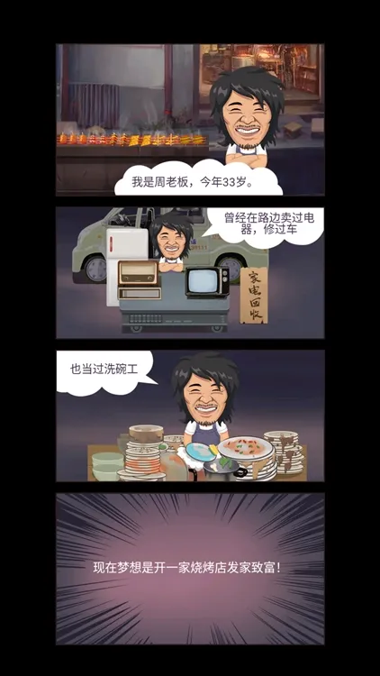 夜晚烧烤店游戏怎么玩配图1