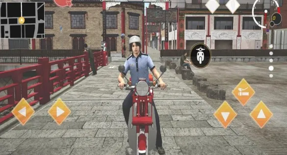 快递达人游戏宣传图
