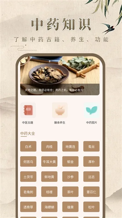 中药学宣传图