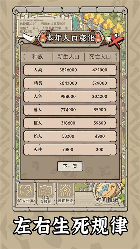 世界起源宣传图