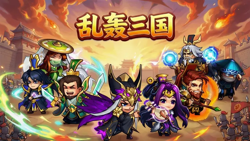 乱轰三国游戏宣传图