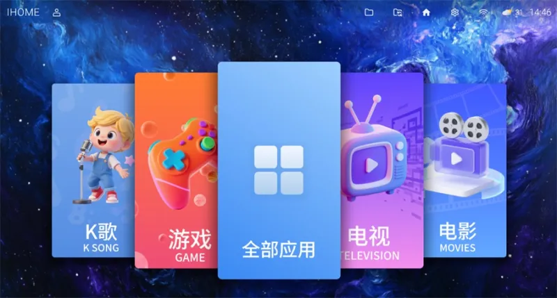 IHOME电视版