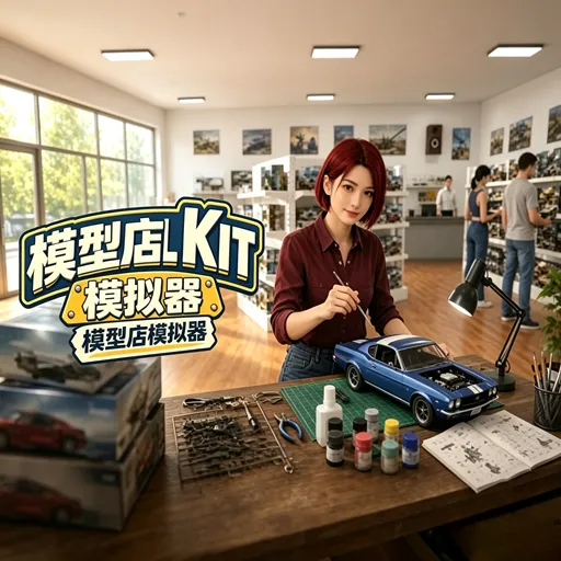模型店模拟器手机版下载