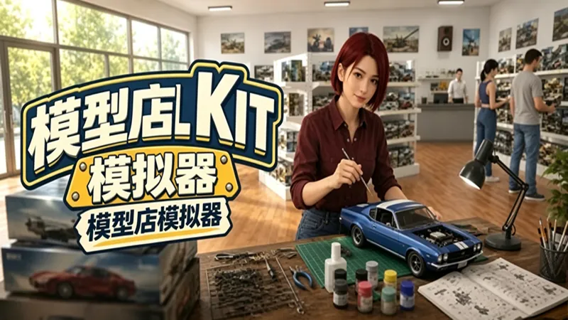 模型店模拟器 模型店模拟器