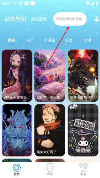苏打壁纸怎么搜索壁纸配图1