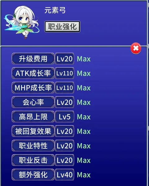 战斗力膨胀中