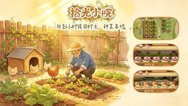 拾光小院游戏下载