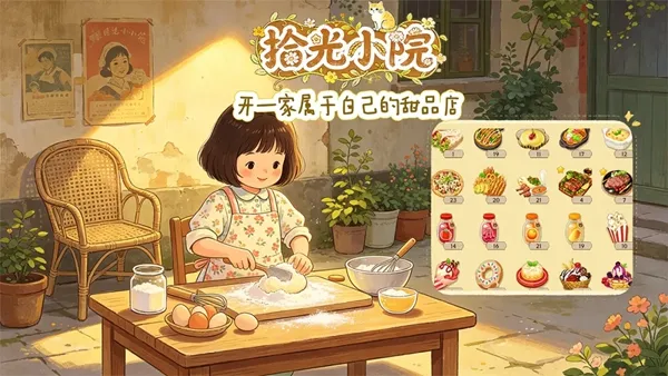 拾光小院游戏下载