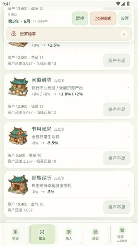千秋家录