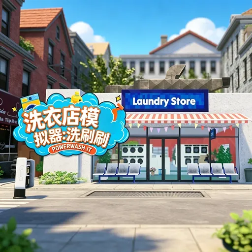洗衣店模拟器洗刷刷手机版下载