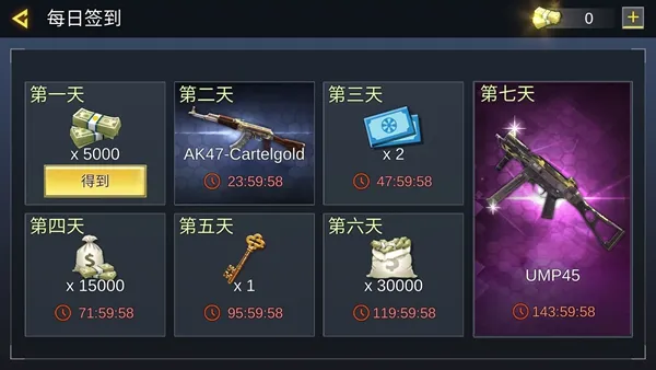 突击行动