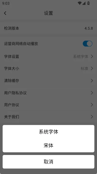 怎么设置字体配图3