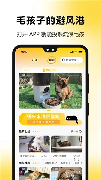 萌街宠宣传图