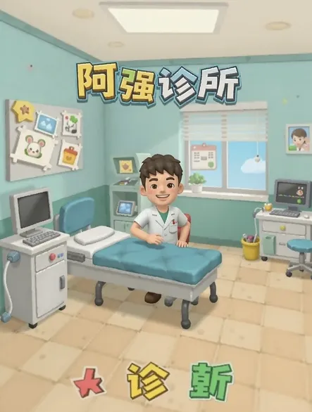 阿强诊所手游宣传图