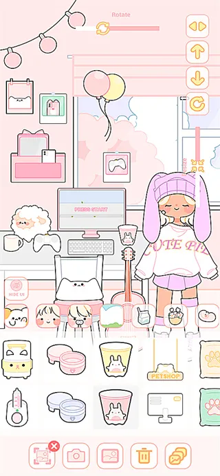 可爱娃娃游戏宣传图