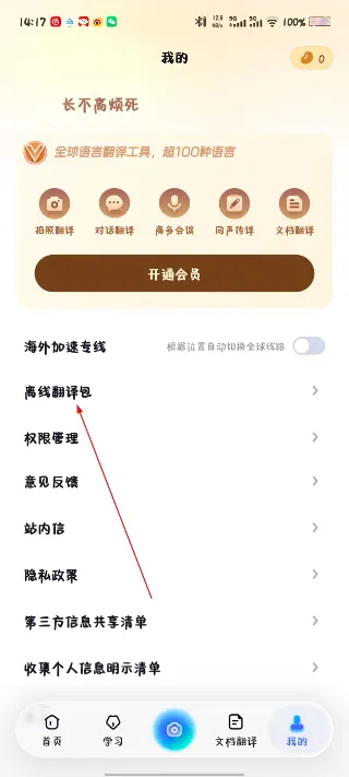 怎么下载离线翻译包配图2