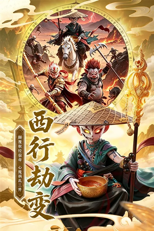 点点山海宣传图