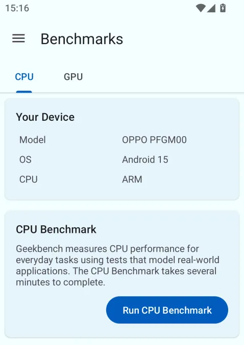 Geekbench 7手机版