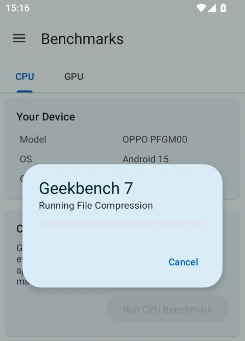 Geekbench 7手机版