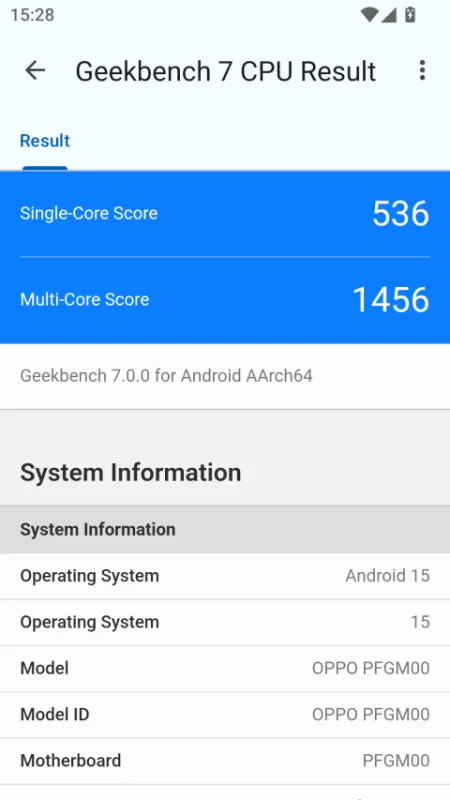 Geekbench 7手机版