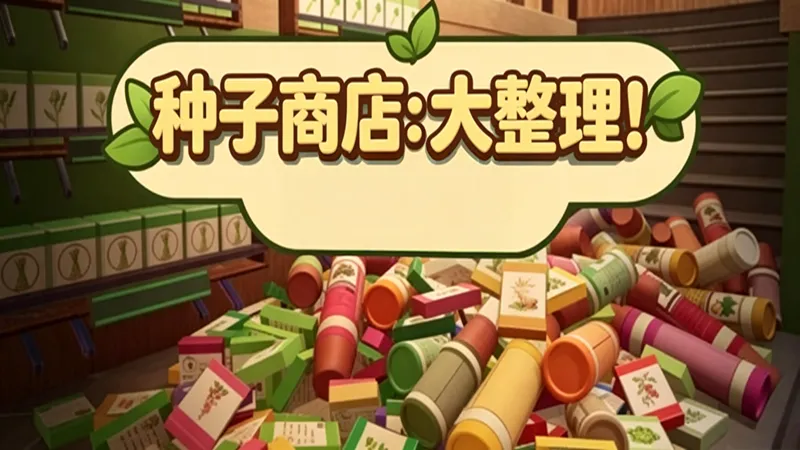 种子商店:大整理 种子商店:大整理