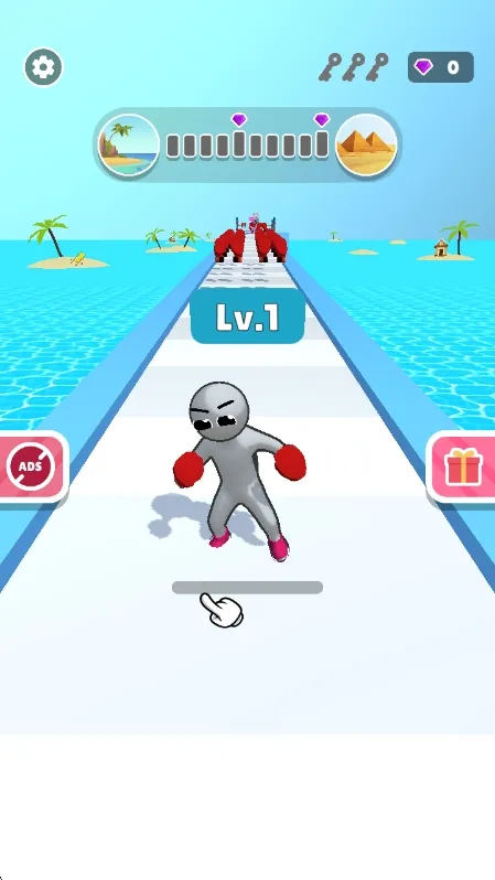 橡皮人跑酷3D宣传图